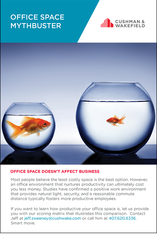 Office Space Doesn't Affect Business (528x787), Png Download