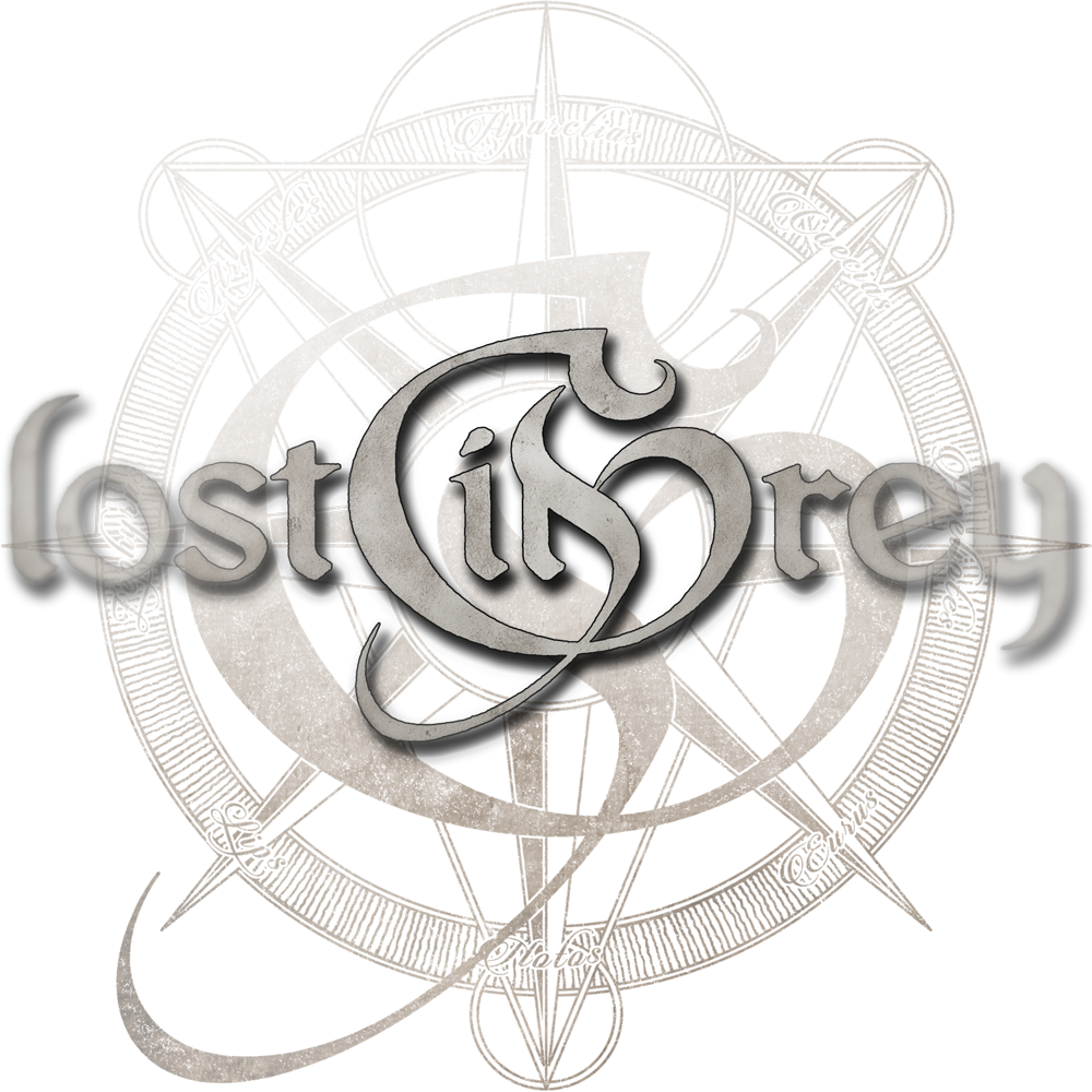 Lost In Grey (1000x1000), Png Download