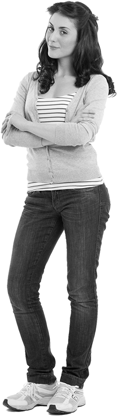 Scheduling Appointments - Woman (400x900), Png Download