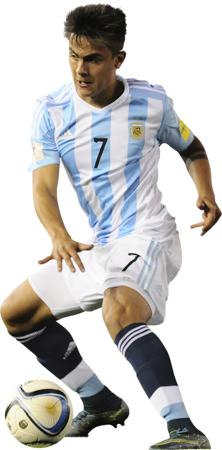 Paulo Dybala - Paulo Dybala Argentina Png (316x640), Png Download