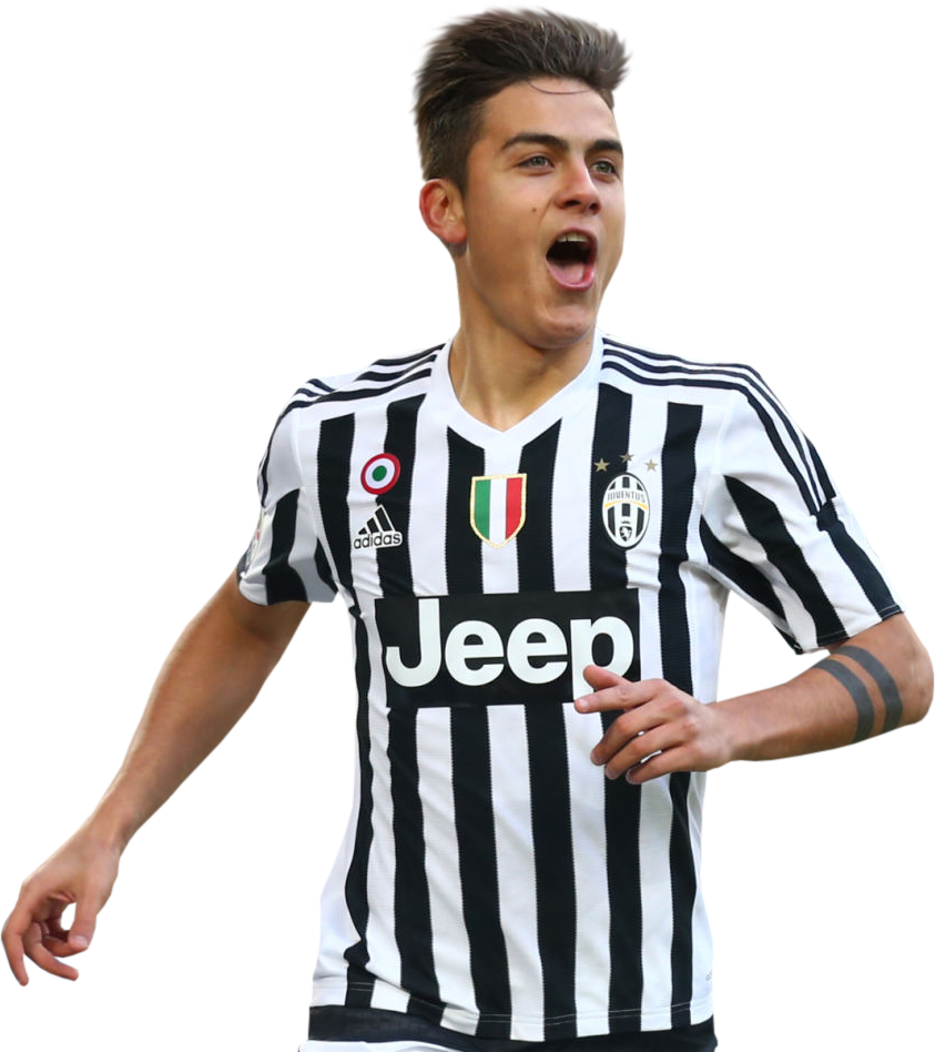 Paulo Dybala Render - Argentina Player Dybala (843x948), Png Download
