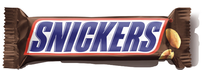 Snickers Freetoedit - Snickers Chocolate (694x240), Png Download
