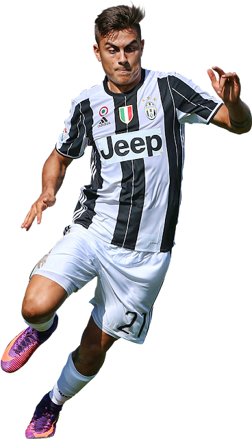 Paulo Dybala - Png Dybala (426x640), Png Download