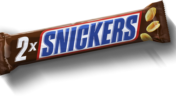 Snickers Bar12 - Snickers 2 Pack Png (600x331), Png Download