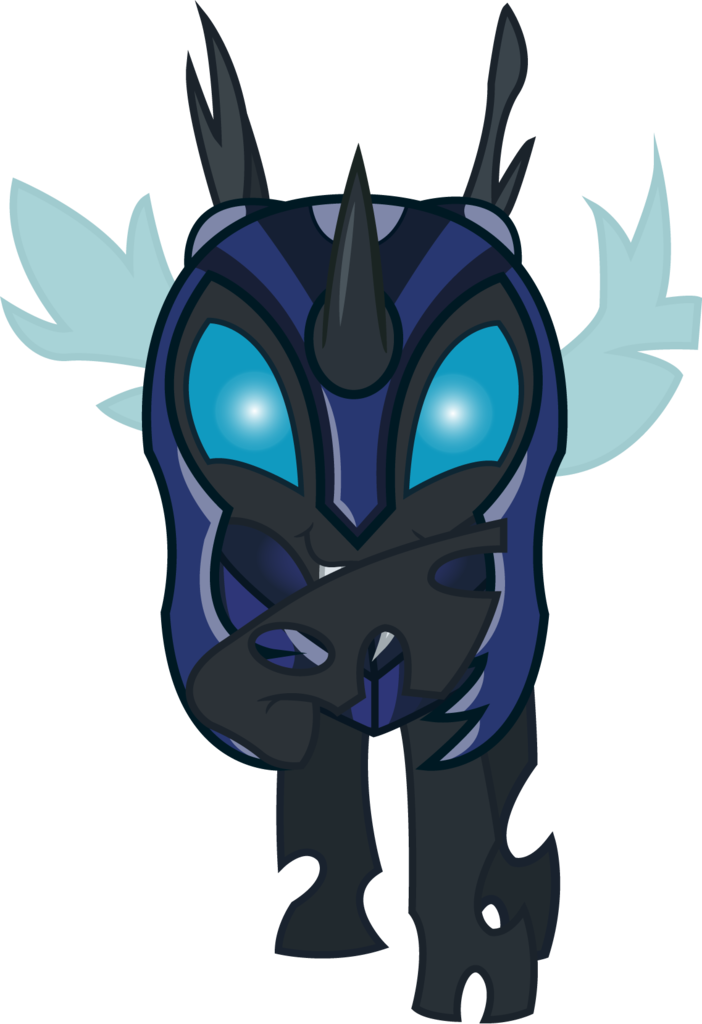 Andrevus, Changeling, Changeling Armor, Changeling - Mlp Changeling Guard (702x1024), Png Download