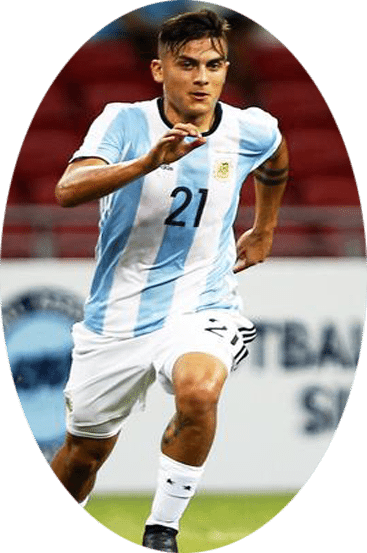 Dybala Argentina World Cup (367x553), Png Download