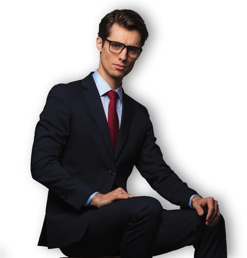 Every Suit You Own, No Matter Where You Wear It, Should - Sitting (1354x1080), Png Download
