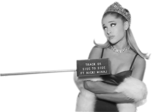 145 Images About Multifandom Things On We Heart It - Ariana Grande (640x422), Png Download