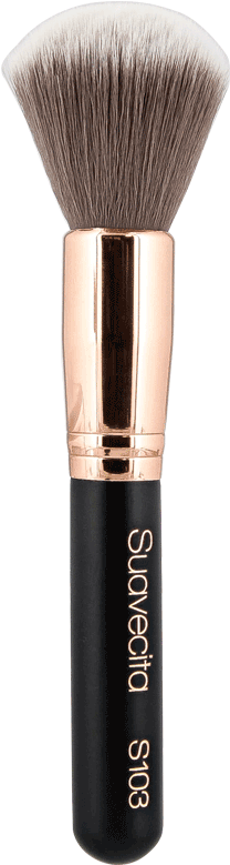 Fluffy Face Brush - Makeup Brush (1000x800), Png Download