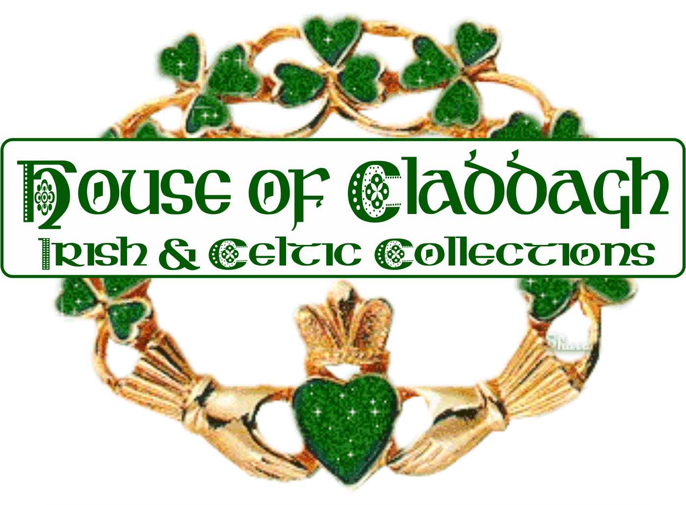 House Of Claddagh Irish Collections - Claddagh Irish (1398x1029), Png Download