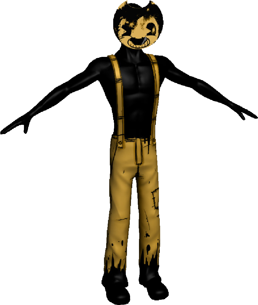 Sammyt-pose - Bendy And The Ink Machine Sammy Lawrence (872x1034), Png Download