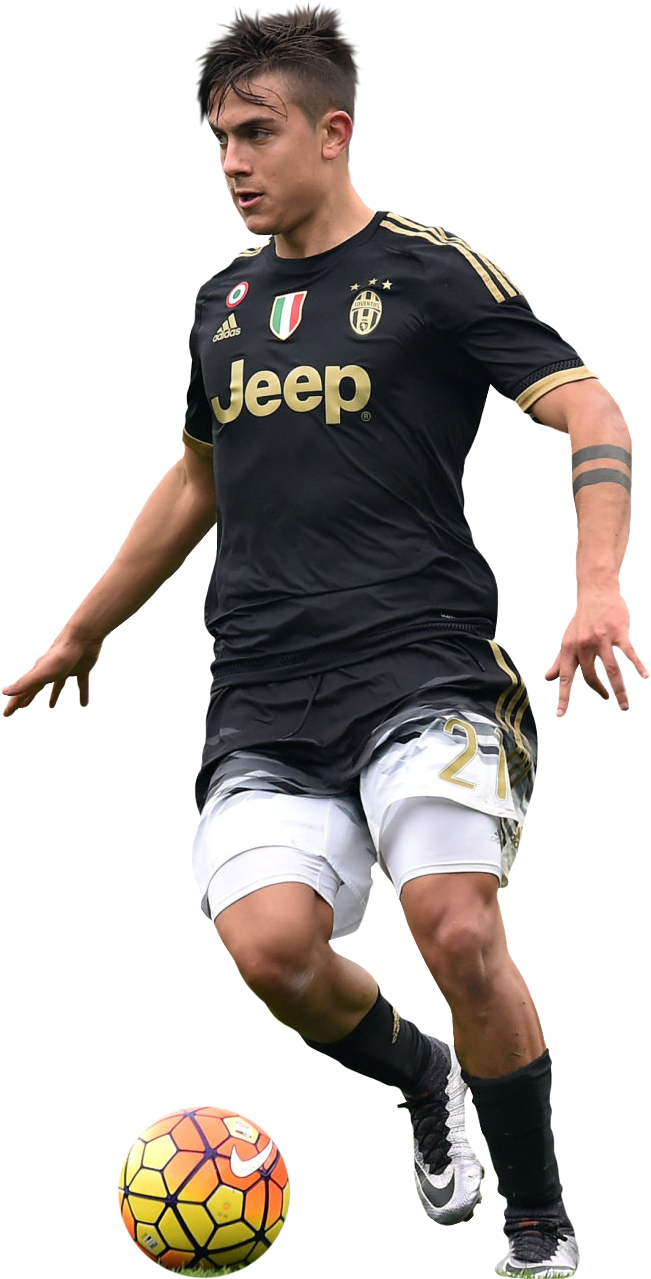 Paulo Dybala - Paulo Dybala 2016 Png (651x1279), Png Download