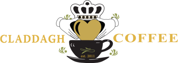 Claddagh Coffee (594x354), Png Download