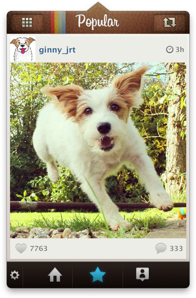 I'm A Sucker For Os X Menu Bar Applications, And I'm - Smartphone (692x1054), Png Download