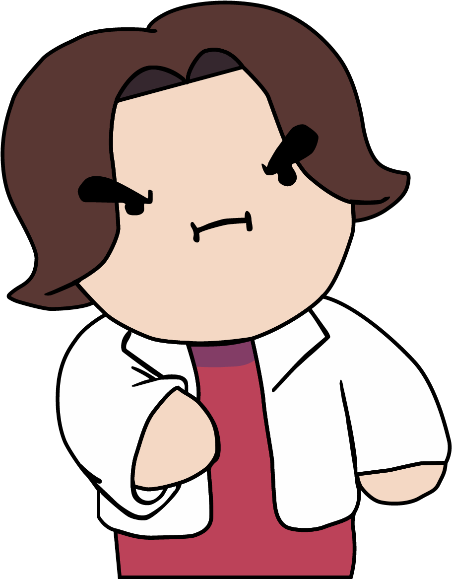 Arin Pose - Cartoon (998x1200), Png Download