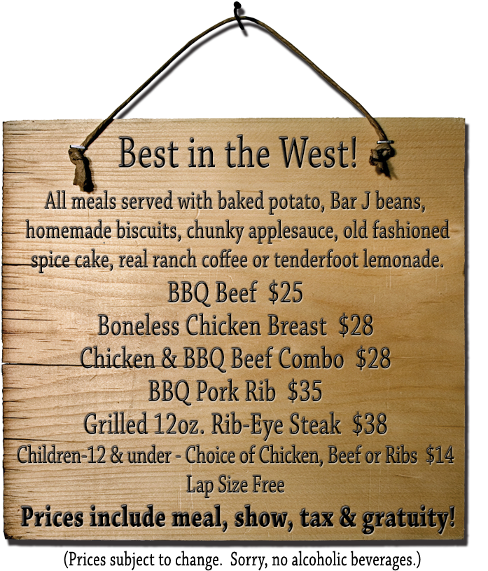 Bar J Menu - Wood Sign (750x848), Png Download