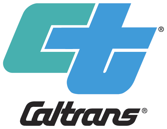 California Department Of Transportation - California Department Of Transportation Logo (533x413), Png Download