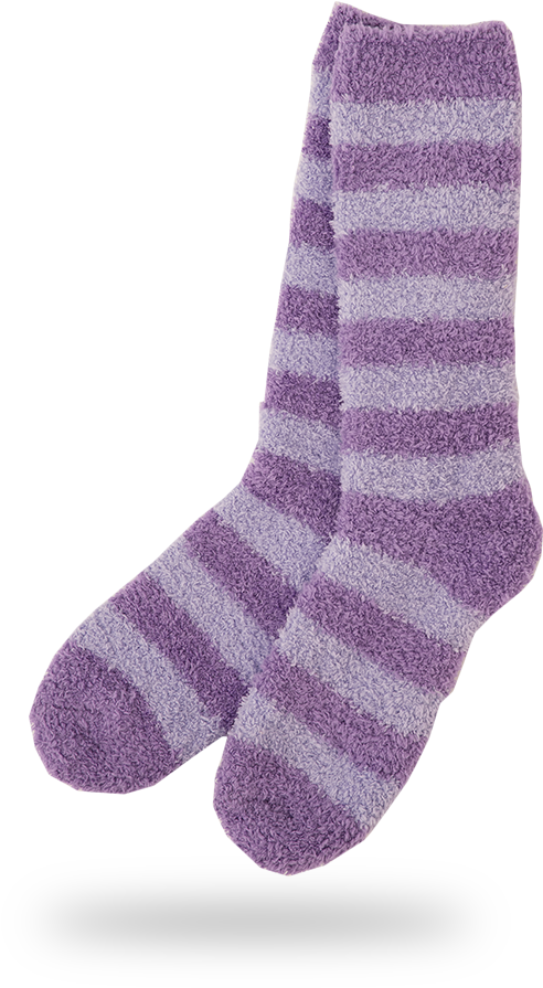Cabeau Infused Fluffy Socks - Fluffy Socks (1000x1030), Png Download