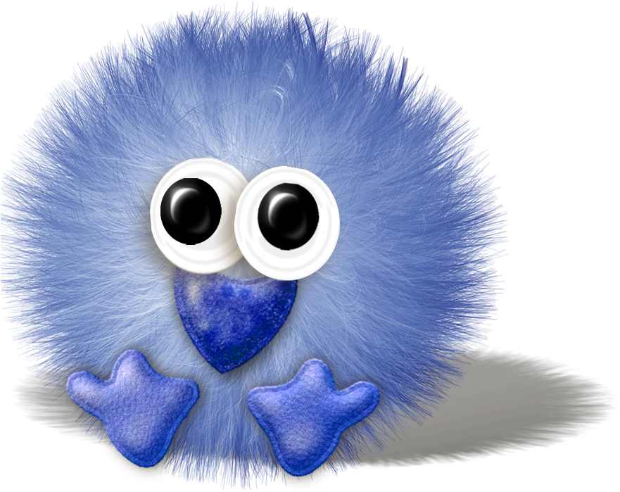 Dinskip Balletrecital Fluffy Yellow Sh - Fuzzy Emoji (907x704), Png Download