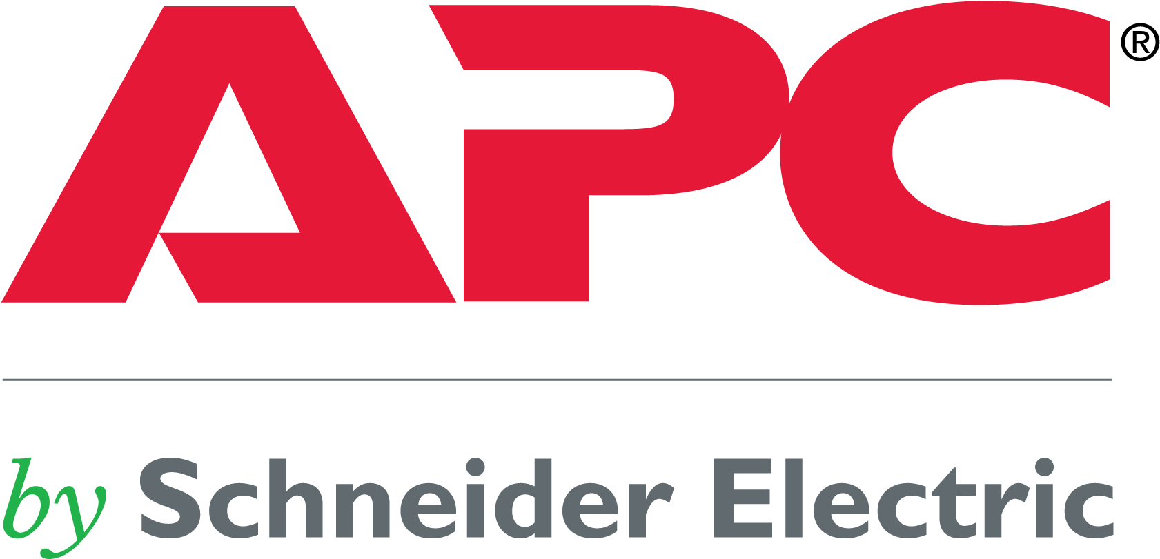 Apc Schneider Electric (1024x494), Png Download