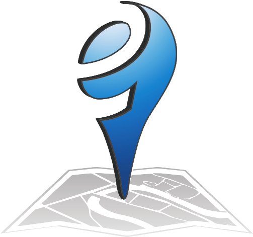 Logo - E Gps Logo (528x606), Png Download