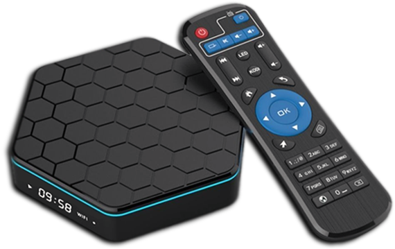 Amazon Fire Stick - Tv Box, Bomix T95z Plus 4k Tv Box Amlogic S912 Octa (600x400), Png Download