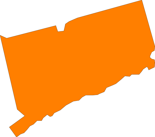 Connecticut (600x531), Png Download