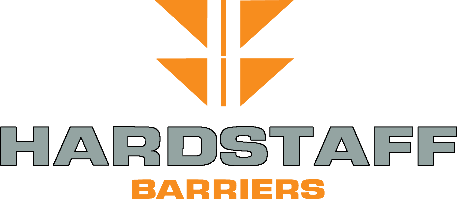 Hardstaff Barriers Limited Logo - Hardstaff Barriers (1984x850), Png Download