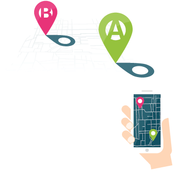 Low Cost Gps Tracking - Tracking Gps Logo Png (374x384), Png Download