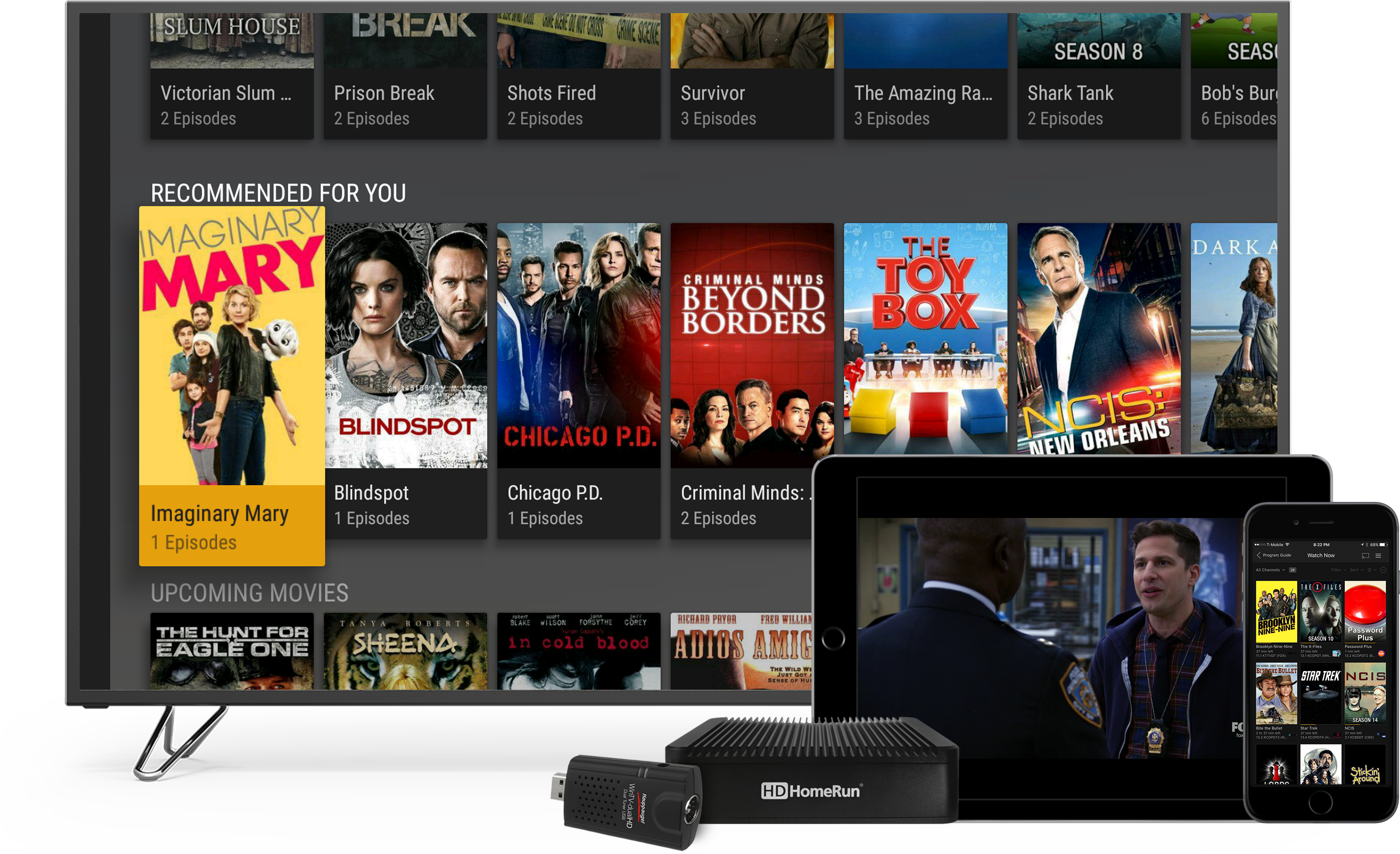 Plex Live Tv Main Image - Blindspot : Season 1-2 | Boxset (3200x1886), Png Download