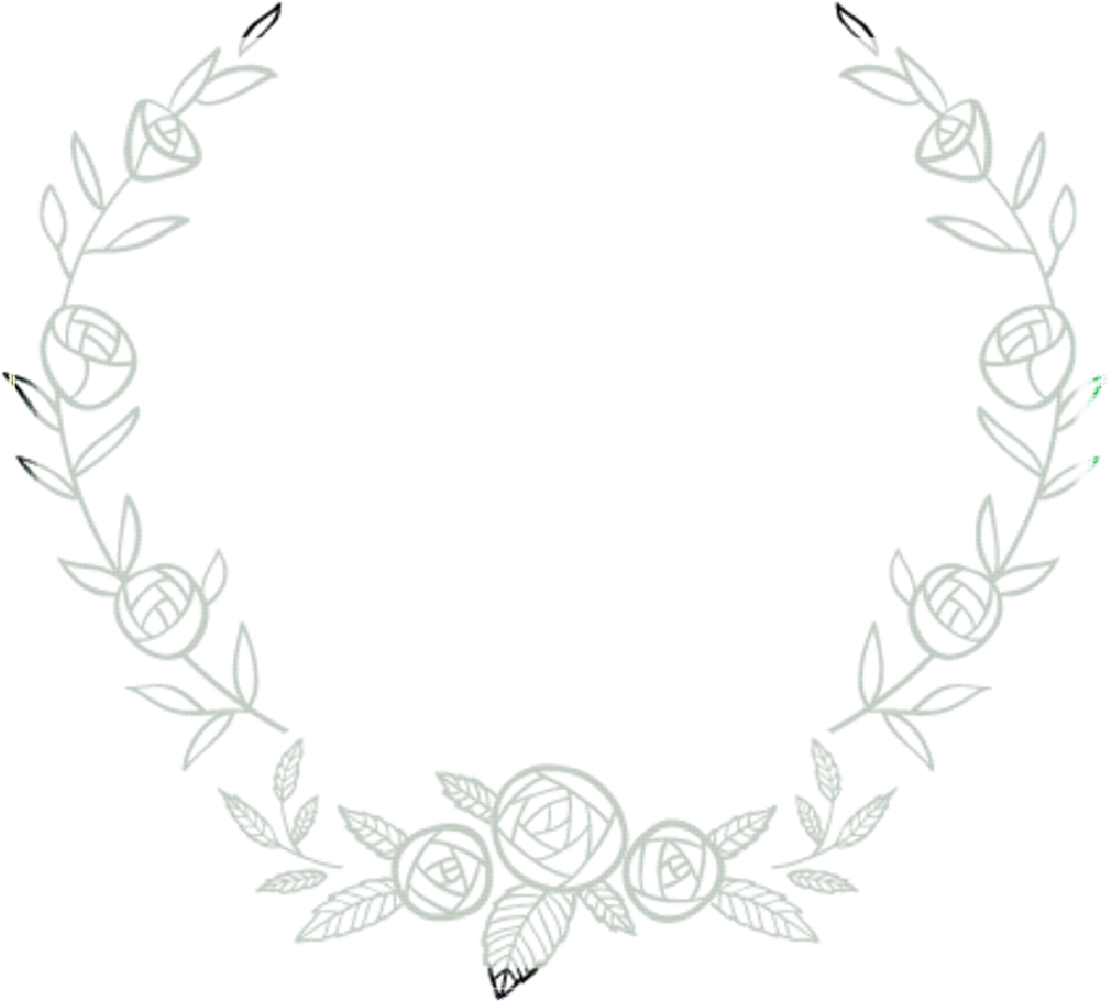 Monograma De Flor Branca Freetoedit - Picsart Photo Studio (1024x1024), Png Download