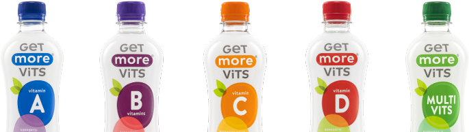 There's Always A Get More Drink Close To You - Vitamin (685x194), Png Download