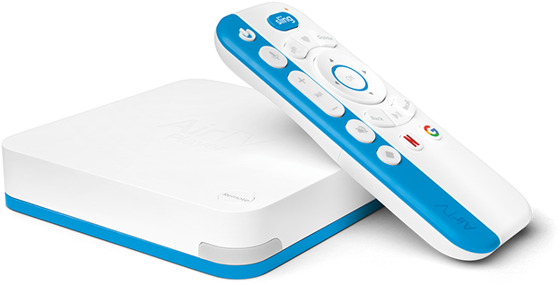 Airtv Player (777x413), Png Download