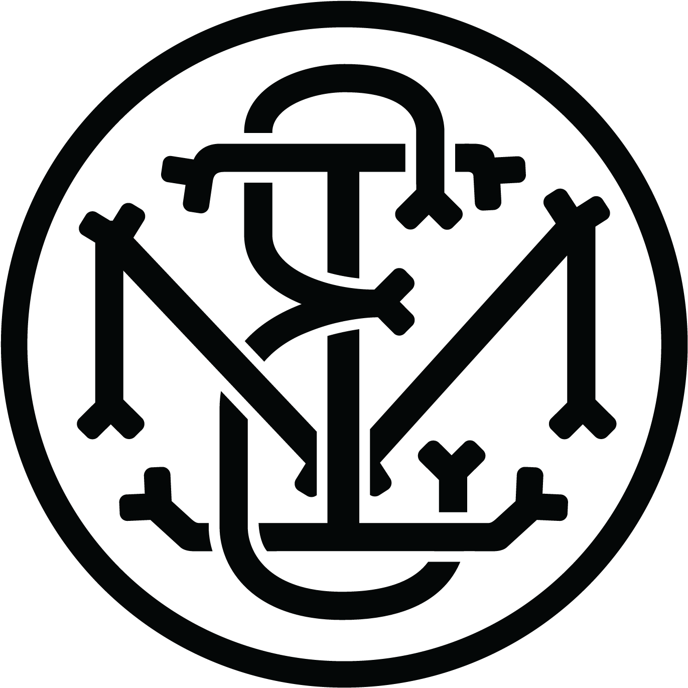 Diferentes Estilos De Diseño Tipográfico Para Monograma - Animation (1668x1668), Png Download