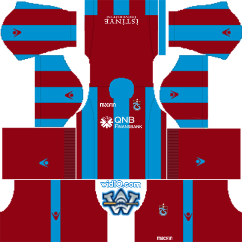 Trabzonspor Dream League Soccer Fts 2019 Forma Logo - Dream League Soccer Kits France 2018 (490x490), Png Download