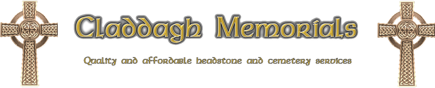 Claddaghmemorials - Graphics (1463x323), Png Download