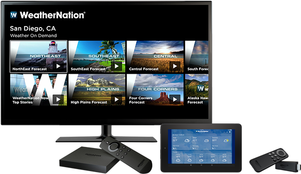 Amazon Fire Tv And Kindle Fire - Mobile App (701x377), Png Download