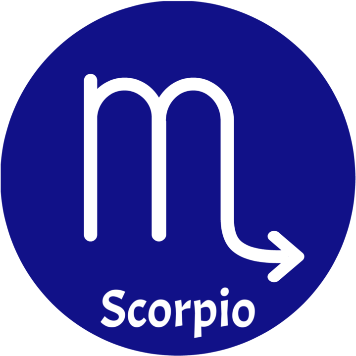 Scorpio Zodiac Sign - Scorpio (1000x750), Png Download