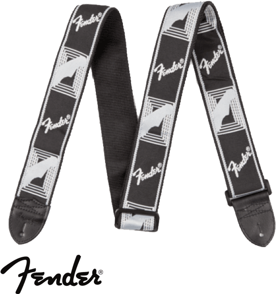 Fender 2" Monogrammed Strap (600x600), Png Download