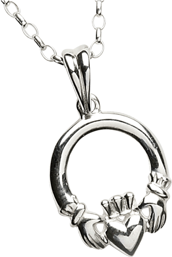 Claddagh 3 - Claddagh Ring (600x600), Png Download