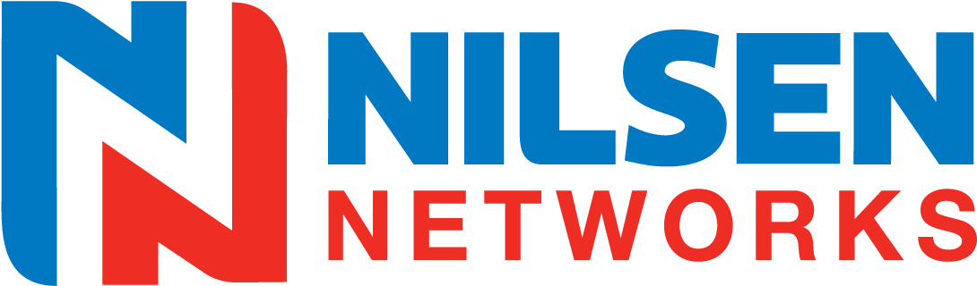 Nilsen Networks - Nilsen (1481x546), Png Download