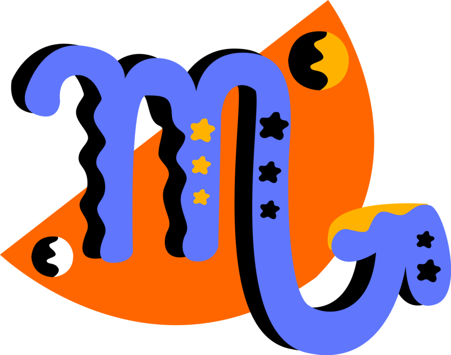 Vector Illustration Of Astrological Horoscope Astrology (889x700), Png Download