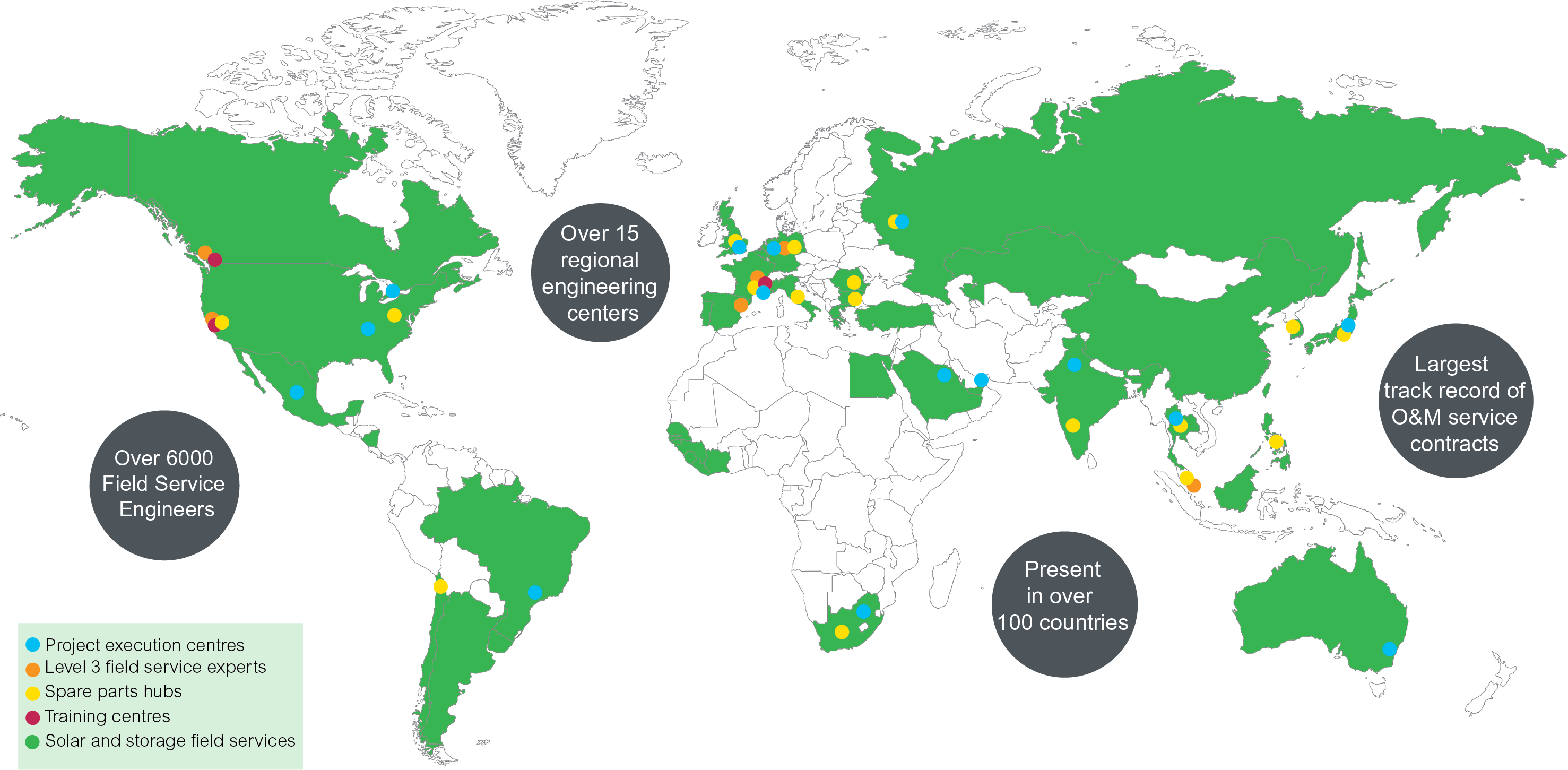 Schneider Electric Services & Support - Data Protection Laws Worldwide (2955x1451), Png Download