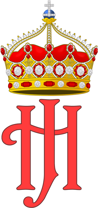 Juliana Von Hohenzollern, Imperatriz Alemã Deutsche (551x689), Png Download