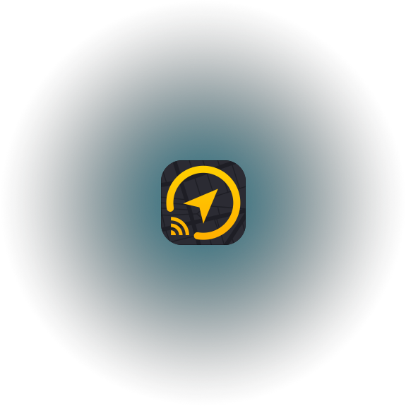 Download The Free Scout Gps Link Mobile App Now - Circle (575x575), Png Download