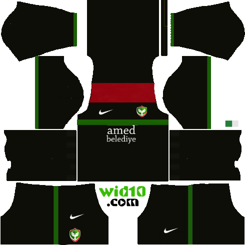 Amedspor Dream League 2016 Forma 512×512 Kits Url - Dream League Soccer 2018 Kits Albania (490x490), Png Download