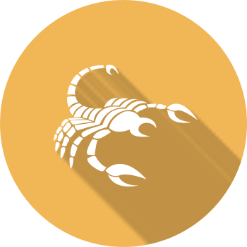 Scorpio Health Horoscope - Scorpio Love (350x351), Png Download