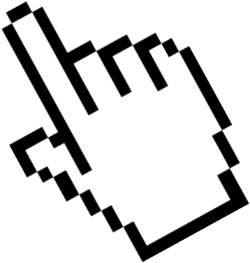 Cursor Png Sin Fondo - Mouse Cursor Png (462x599), Png Download