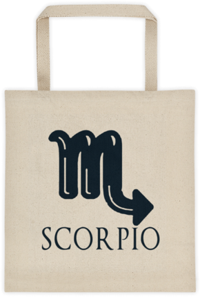 Scorpio Symbol Tote Bag - Am Fearless (ivf) Tote Bag, Ivf, Infertility, Fertility, (480x480), Png Download