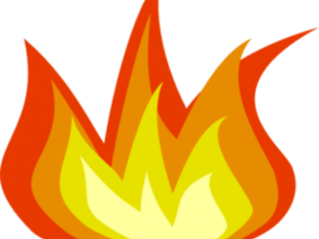 Пламя Клипарт (640x480), Png Download